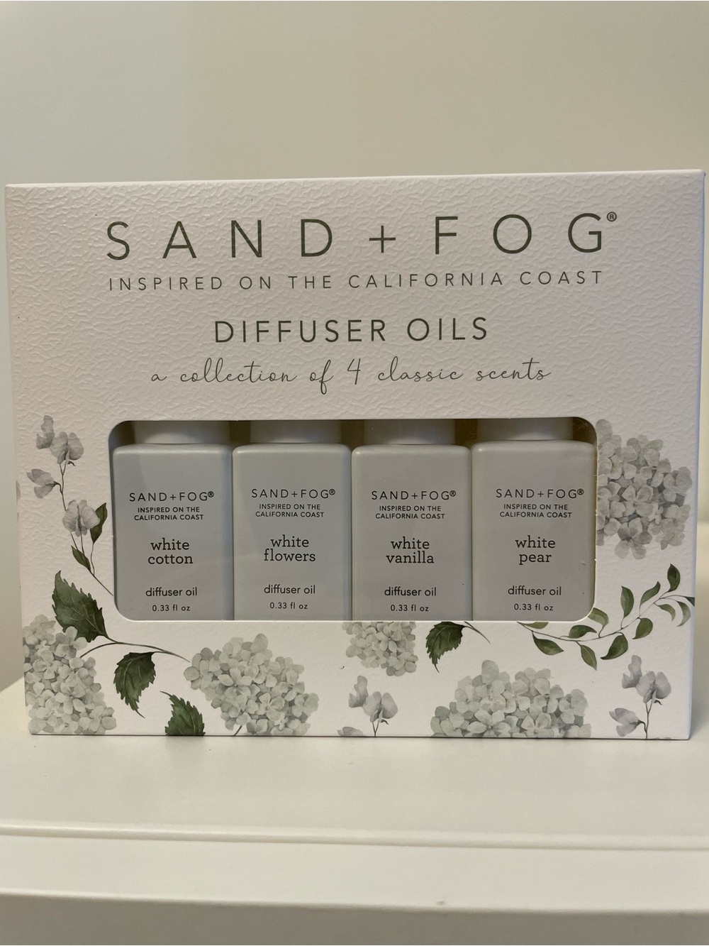 NWT SAND + FOG Diffuser Oils Set - a Collection of 4 Classic Scents